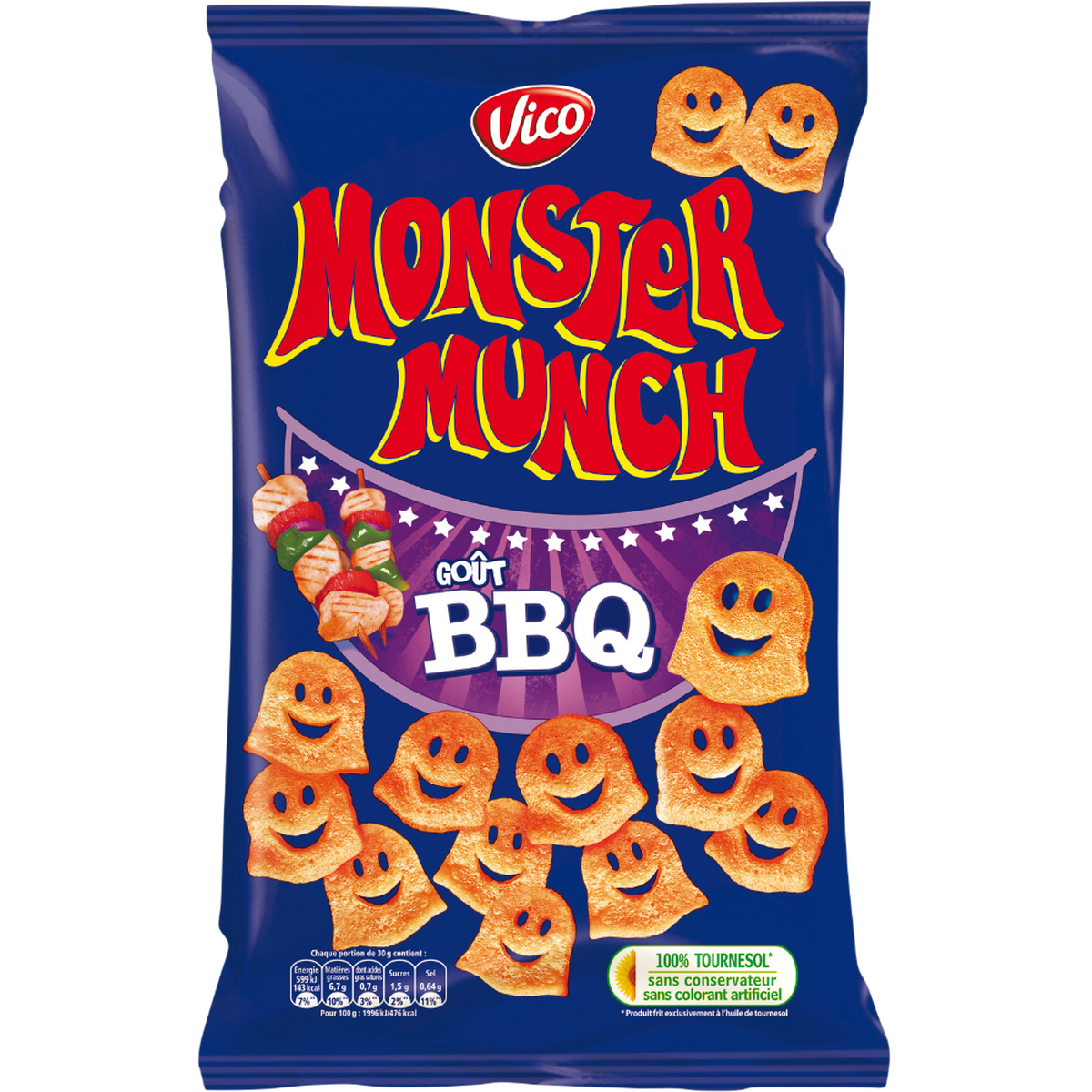 Munster Munch goût Cacahuète